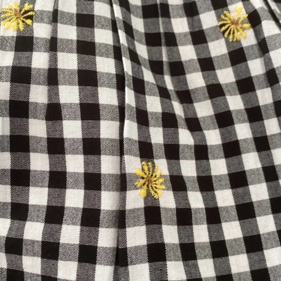 Old Navy gingham daisy Patterned puff Sleeve - Picture 9 of 11